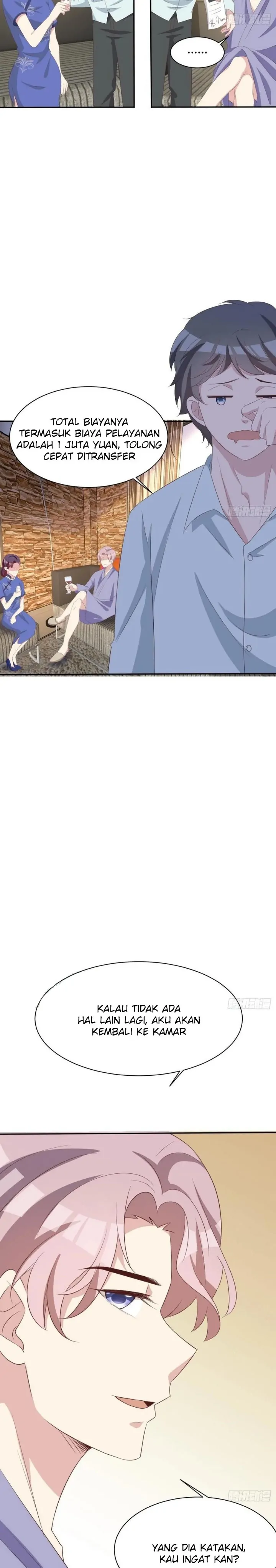 The Wife Contract and My Daughter’s Nanny Chapter 188 Bahasa Indonesia